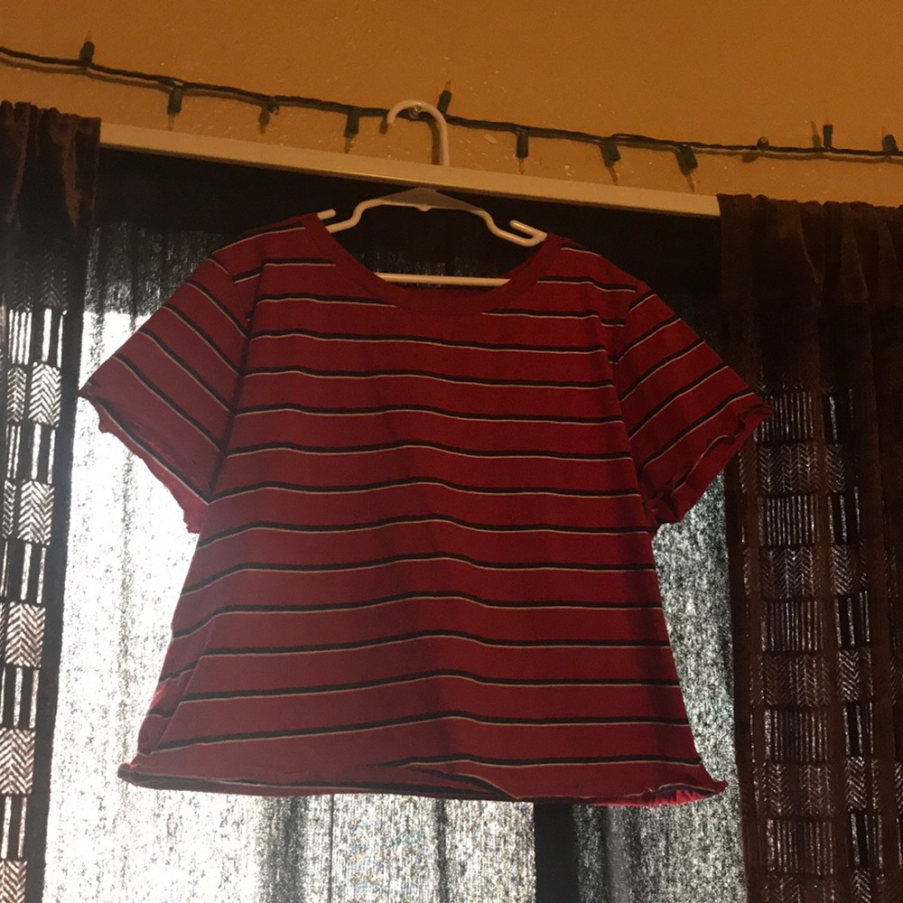 Cropped T-shirt